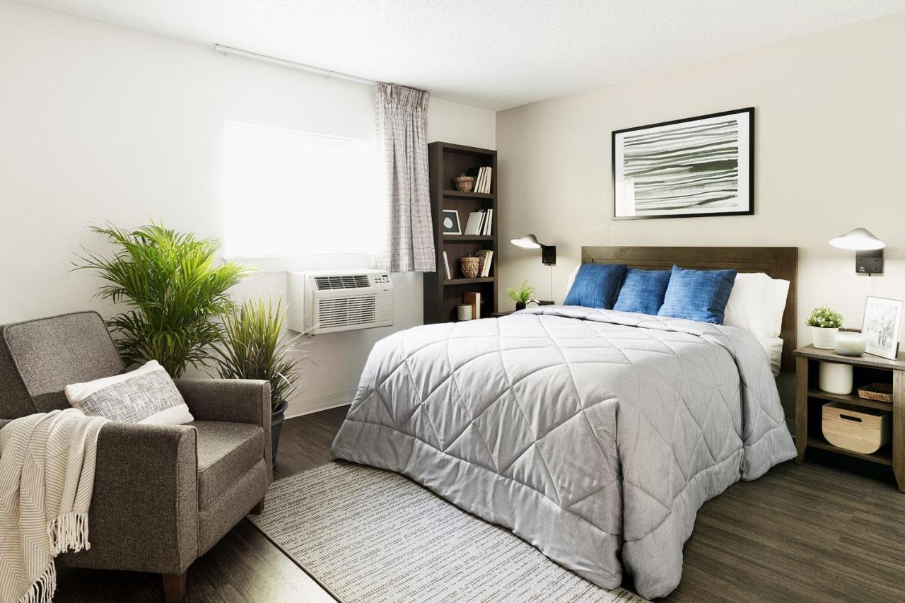 Intown Suites Extended Stay Richmond Va - Midlothian Buitenkant foto