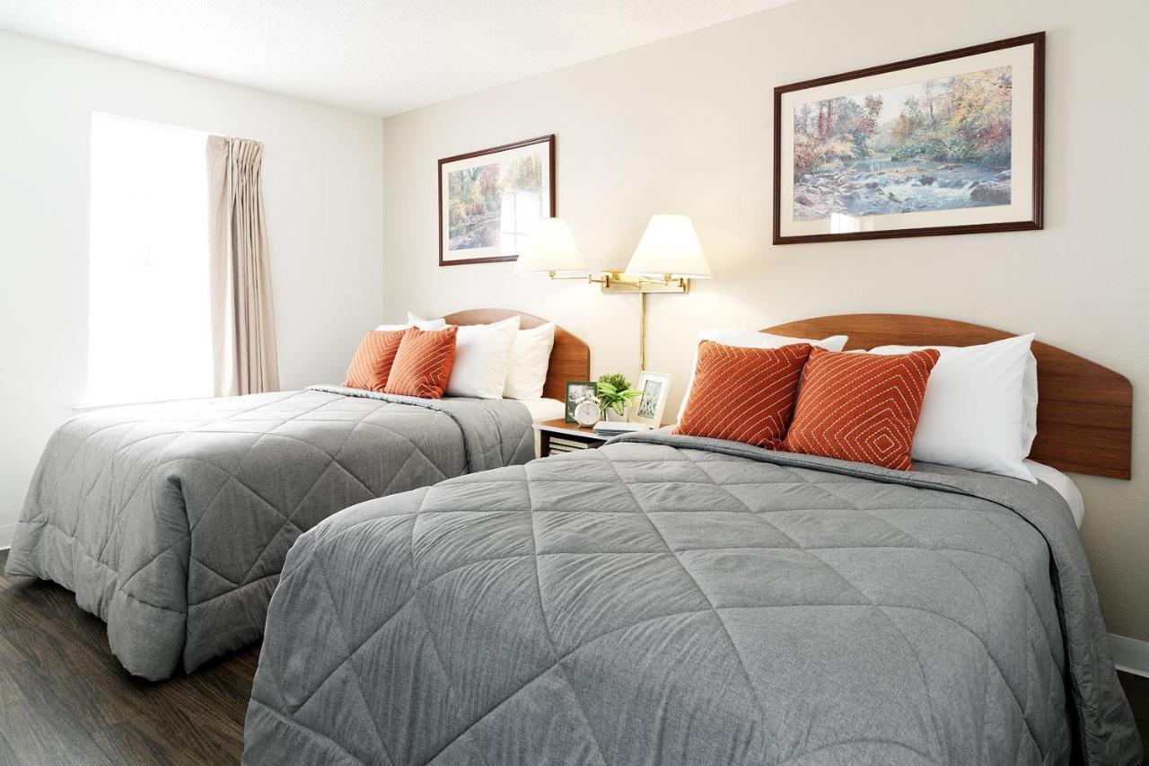 Intown Suites Extended Stay Richmond Va - Midlothian Buitenkant foto