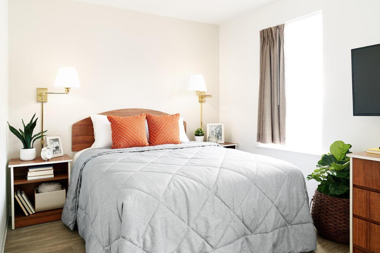 Intown Suites Extended Stay Richmond Va - Midlothian Buitenkant foto